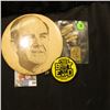 Image 1 : "1982 Scout Expo Hawkeye Area Council" Pin-back; "1" Year Brass Pin-back; "State University of Iowa 