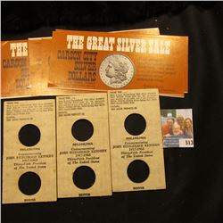 A Group of original advertising brochures for "The Great Silver Sale Carson City Silver Dollars Coll