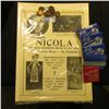 Image 1 : Small group of Match Books including some from "Louden's…Fairfield, Iowa"; brochure "The Great Nicol
