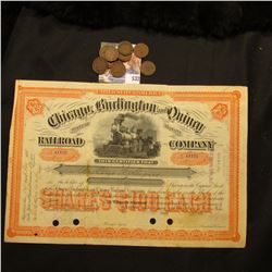 Nov. 14th, 1888, Straight Date variety (according to 'Doc') "United States of America Chicago, Burli