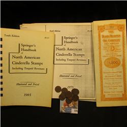 "Tenth Edition Springer's Handbook of North American Cinderella Stamps Including Taxpaid Revenues Il