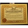 Image 1 : Unissued Capital Stock Certificate "Inter-State Liability Insurance Company", upper central vignette