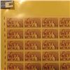 Image 2 : Mint Sheet of 50 Three Cent Stamps United States Postage "Honoring the Teachers of America National 
