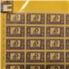 Image 2 : Mint Sheet of 50 Four Cent Stamps United States Postage "The American Woman"; & 1932 Mint Sheet of 1