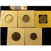 Image 2 : Type Collection of Five-Different Gem BU German Coins. Includes a 1915G Silver One Mark.