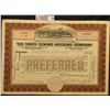 Image 1 : November 15th, 1921 Certificate for One Share "The Davis Sewing Machine Company" Incorporated under 