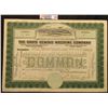 Image 1 : November 15th, 1921 Certificate for One Share "The Davis Sewing Machine Company" Incorporated under 