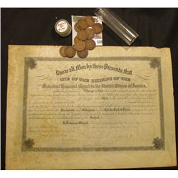 Bedford, Indiana Document "know all Men by these Presents, that Calvin Kingsley One of the Bishops o