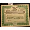 Image 1 : April 26, 1930 "North American Timber Company Incorporated Under the Laws of the State of Delaware" 