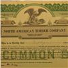 Image 2 : April 26, 1930 "North American Timber Company Incorporated Under the Laws of the State of Delaware" 