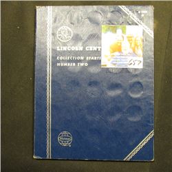 1941-74 Partial Set of Lincoln Cents in a blue Whitman folder.
