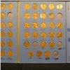 Image 5 : 1941-74 Partial Set of Lincoln Cents in a blue Whitman folder.