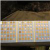 Image 2 : 1941-74 Partial Set of Lincoln Cents in a blue Whitman folder.