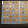 Image 3 : 1941-74 Partial Set of Lincoln Cents in a blue Whitman folder.