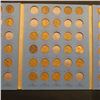 Image 4 : 1941-74 Partial Set of Lincoln Cents in a blue Whitman folder.