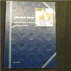 1941-74 Partial Set of Lincoln Cents in a blue Whitman folder.