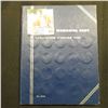 Image 1 : 1959-93 Partial Set of Lincoln Cents in a blue Whitman folder. Several BU.