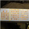 Image 2 : 1959-93 Partial Set of Lincoln Cents in a blue Whitman folder. Several BU.