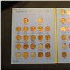 Image 3 : 1959-93 Partial Set of Lincoln Cents in a blue Whitman folder. Several BU.