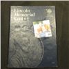 Image 1 : 1940-80 Partial Set of Lincoln Cents in a blue Whitman folder. Includes a 1977 Canada Cent, and seve
