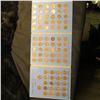 Image 2 : 1959 up Whitman Lincoln Cent folder with some U.S. Cents, but a lot of Canada Cents. various dates a