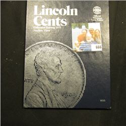 1975-2007 Partial Set of Lincoln Cents in a blue Whitman folder. Includes many BU specimens.