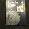 Image 1 : 1975-2007 Partial Set of Lincoln Cents in a blue Whitman folder. Includes many BU specimens.