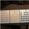 Image 2 : 1975-2007 Partial Set of Lincoln Cents in a blue Whitman folder. Includes many BU specimens.