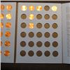 Image 5 : 1975-2007 Partial Set of Lincoln Cents in a blue Whitman folder. Includes many BU specimens.