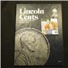 Image 1 : 1975-2005 Partial Set of Lincoln Cents in a blue Whitman folder. Includes many BU specimens.