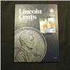 Image 1 : 1975-2005 Partial Set of Lincoln Cents in a blue Whitman folder. Includes many BU specimens.