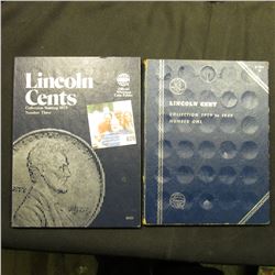 1975-2003 Partial Set of Lincoln Cents in a blue Whitman folder. Includes many BU specimens; & an em