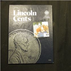 1975-2005 Partial Set of Lincoln Cents in a blue Whitman folder. Includes many BU specimens.