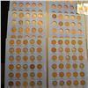 Image 2 : (3) Whitman coin folders with Lincoln cents dating back to 1909 P VDB up to 72, includes some high g