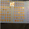 Image 5 : (3) Whitman coin folders with Lincoln cents dating back to 1909 P VDB up to 72, includes some high g