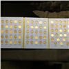 Image 2 : 1917-45 Partial Set of Mercury Dimes in a Whitman folder. (31 pcs.).