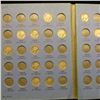 Image 3 : 1917-45 Partial Set of Mercury Dimes in a Whitman folder. (31 pcs.).