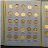Image 4 : 1917-45 Partial Set of Mercury Dimes in a Whitman folder. (31 pcs.).
