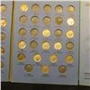 Image 5 : 1917-45 Partial Set of Mercury Dimes in a Whitman folder. (31 pcs.).