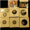 Image 1 : 1943 P, D, S World War II Emergency U.S. Steel Cent Set; pair of 1955 S Cents, BU; & (5) Different D