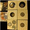 Image 2 : 1943 P, D, S World War II Emergency U.S. Steel Cent Set; pair of 1955 S Cents, BU; & (5) Different D