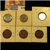 Image 2 : 1943 P, D, S World War II Emergency U.S. Steel Cent Set & 1949 P, D, & S Cent Set, all high grades.