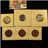 Image 2 : 1943 P, D, S World War II Emergency U.S. Steel Cent Set & 1949 P, D, & S Cent Set, all high grades.