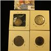 Image 2 : German Coin Group: 1950D 10 Pfennig, BU; 1910A 25 Pfennig EF with spots; 1918 D Silver Half Mark, Ni