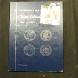 1965-92 Set of Roosevelt Dimes in a blue Whitman Folder. (28 pcs.).