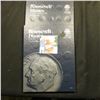Image 1 : Pair of 1965 up Whitman Coin Folders for Roosevelt Dimes containing 65 coins.