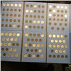 Image 2 : Pair of 1965 up Whitman Coin Folders for Roosevelt Dimes containing 65 coins.