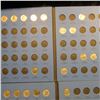 Image 5 : Pair of 1965 up Whitman Coin Folders for Roosevelt Dimes containing 65 coins.