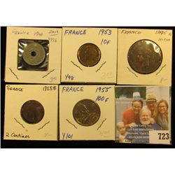 1949 P, D, & S Lincoln Cent Set, BU.