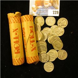 $10 face in Dimes which are unsorted, but I believe are clad & (25) Silver Dimes.